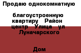 Продаю однокомнатную  благоустроенную  квартиру › Район ­ центр › Улица ­ ул. Луначарского › Дом ­ 10 › Общая площадь ­ 30 › Цена ­ 1 250 000 - Кемеровская обл., Топки г. Недвижимость » Квартиры продажа   . Кемеровская обл.,Топки г.